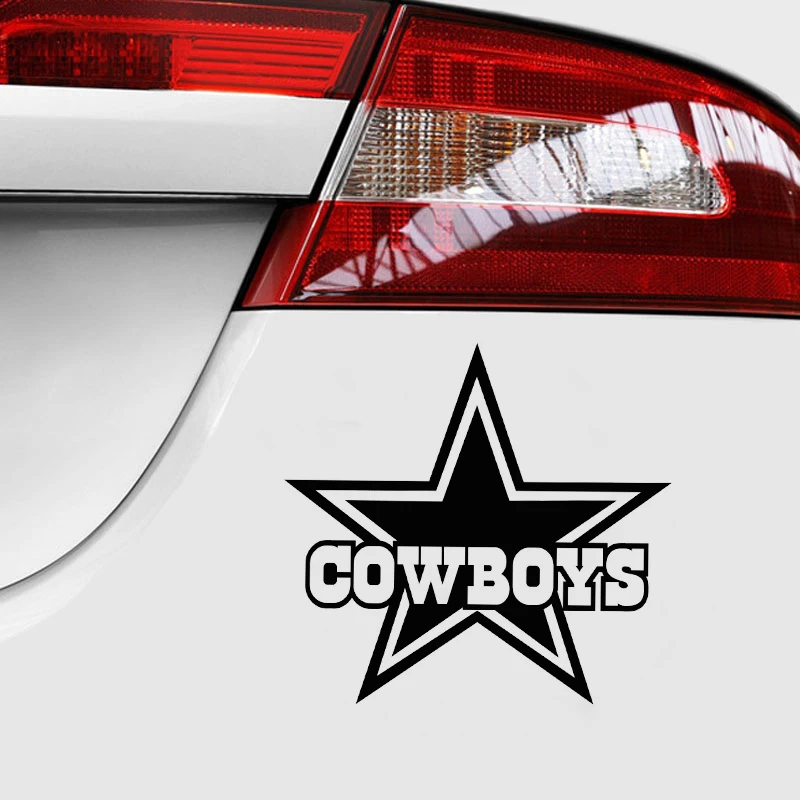 Cowboys Star Products Twins Baby on Board автомобильные наклейки для оформления