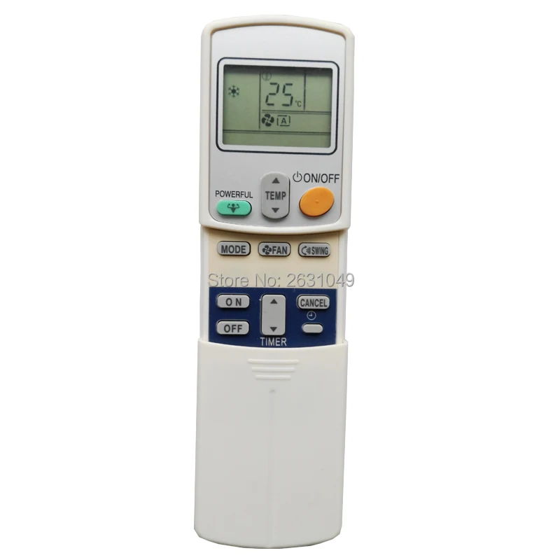 Air Conditioner air conditioning remote control suitable for DAIKIN ARC433a2 ARC433A24 ARC423A5/ ARC423A6/ ARC423A17 | Электроника