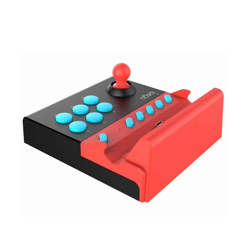 Джойстик для Nintendo Switch Plug & Play однокнопочный джойстик геймпад Nintendos аксессуары