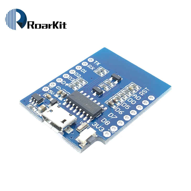 D1 mini-WEMOS Mini NodeMcu 4 м байт Lua wifi Интернет вещей макетная плата на основе ESP8266