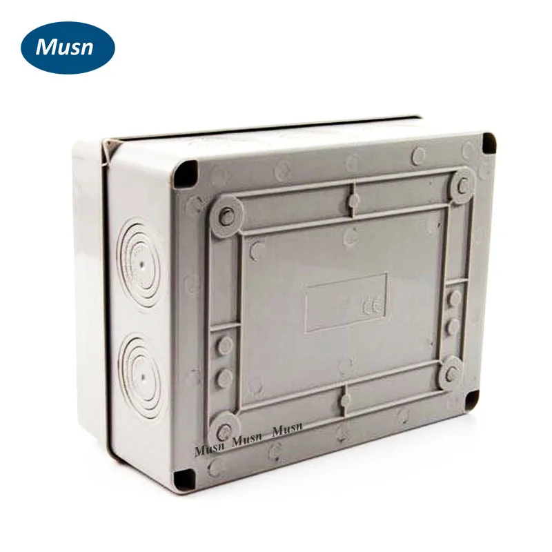 Водонепроницаемый пластиковый распределительный бокс 195*145*90 мм|enclosure electrical|enclosure