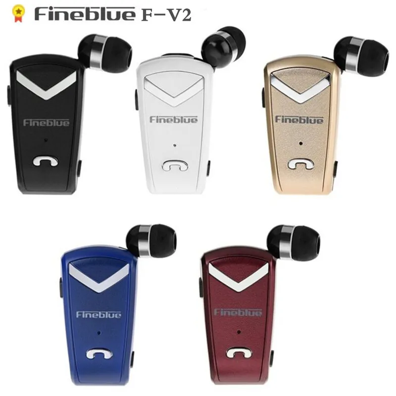 Fineblue F V2 Bluetooth стерео гарнитура BT4.0 голосовые подсказки беспроводной музыку для