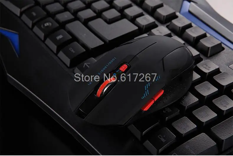 usb wireless mouse game matt for desktop computer laptop | Компьютеры и офис
