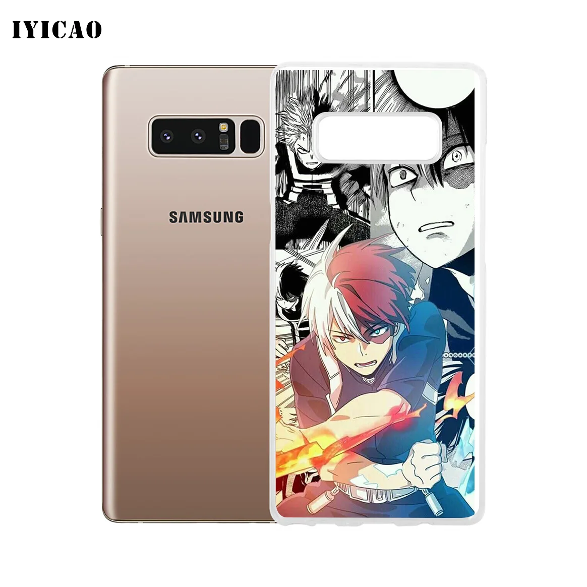 Мягкий силиконовый чехол IYICAO для телефона samsung A5 A6 Plus A7 A8 A9 J3 J5 J7 Note 8 9 TPU | Мобильные