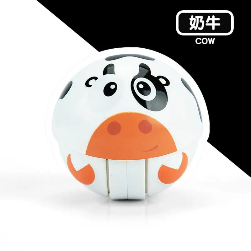 Детская игрушка мяч 3 + месяцев мультфильм животное бегущий стакан детские