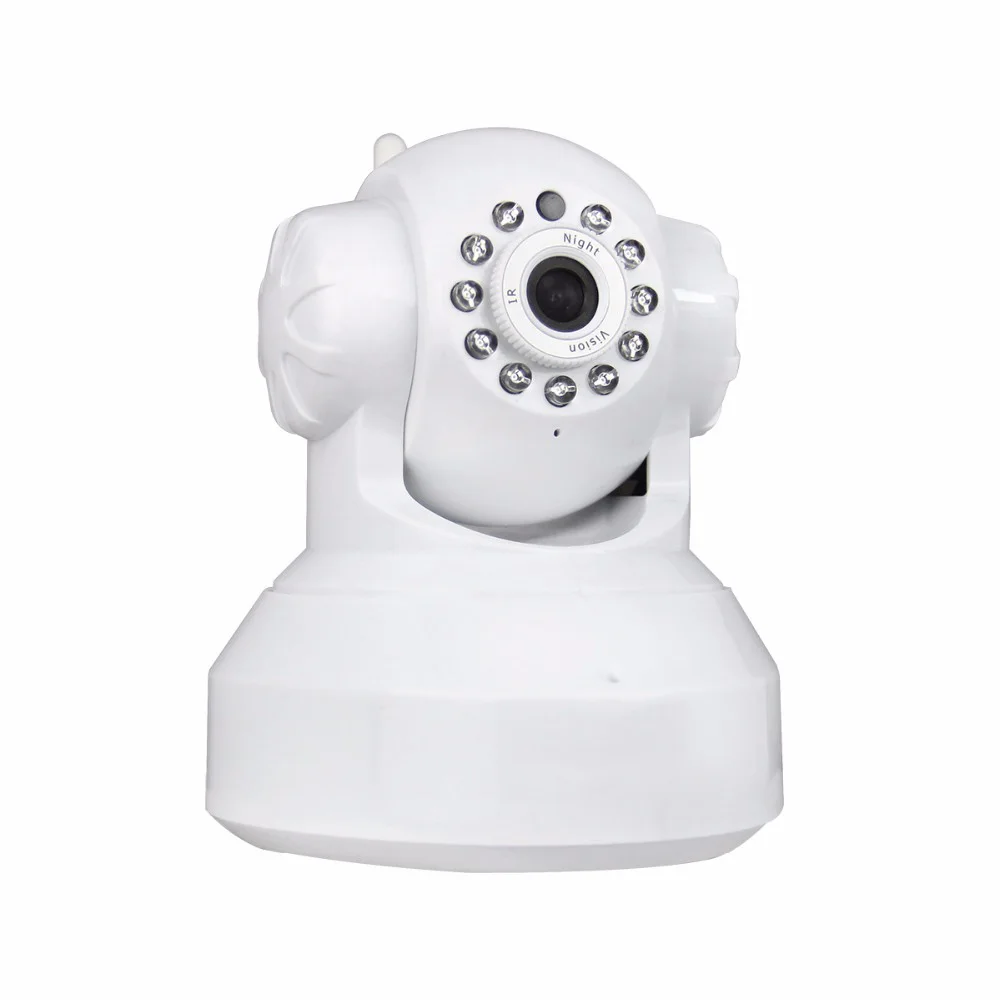 

SACAM HD 720P 1MP Mini Dome Camera Indoor WIFI IP CCTV Smart Camera Infrared Pan/Tilt Two Way Audio P2P Support 32GB Card