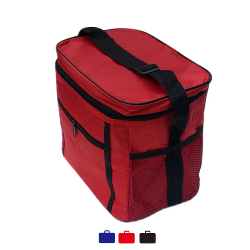 Портативный Необходимости Теплоизолирующего Tote Обед Сумка Сумка-Холодильник