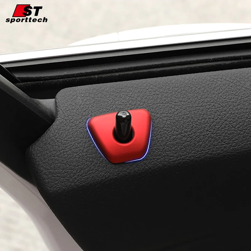 Автомобильный Стайлинг дверная подъемная оконная ручка Накладка для BMW 1 серия