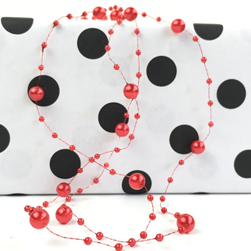 2 м/шт DIY Сердце Звезда круглые бусины Висячие Happy Xmas Рождественская вечеринка Декор дерево украшения
