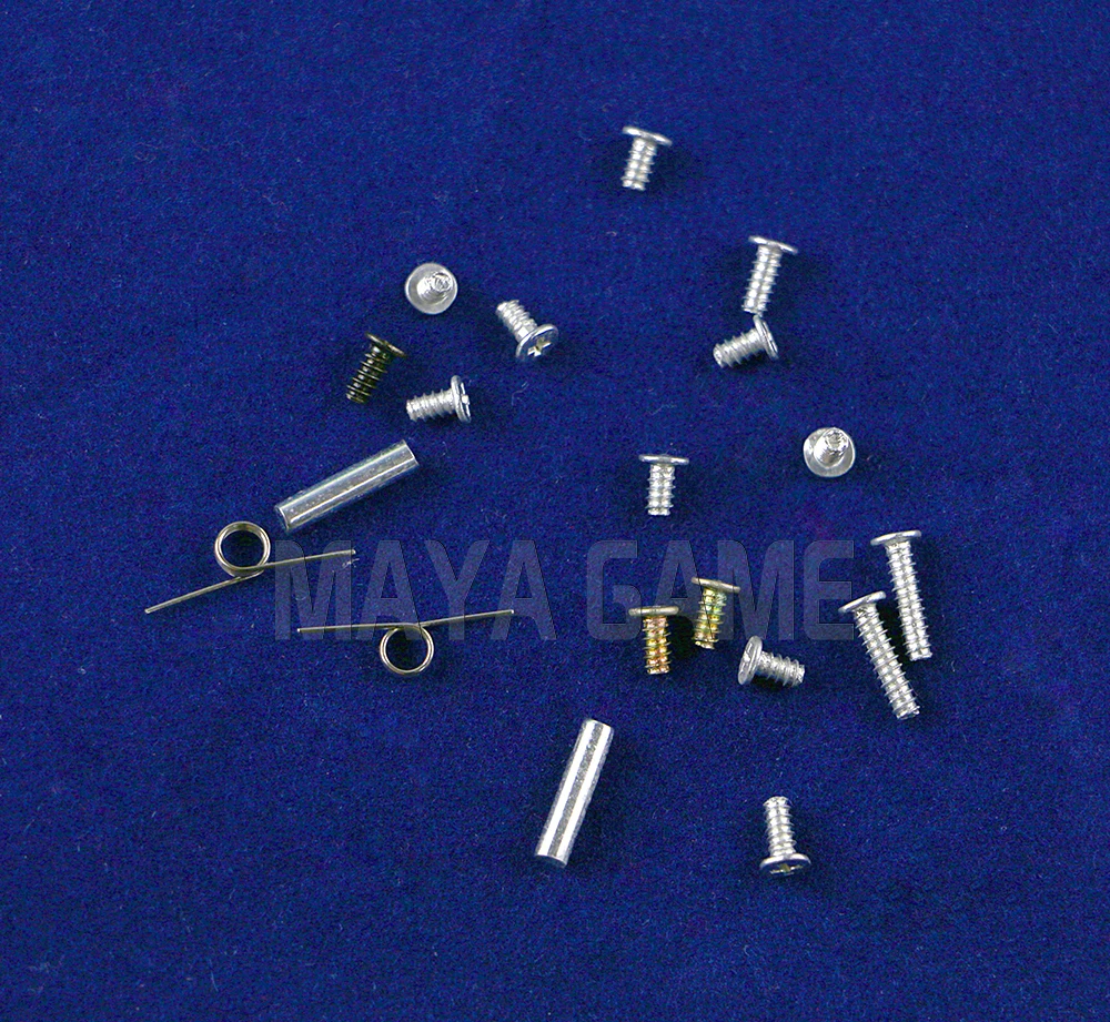 OCGAME высококачественный полный набор винтов с L-образной кнопкой R пружинный