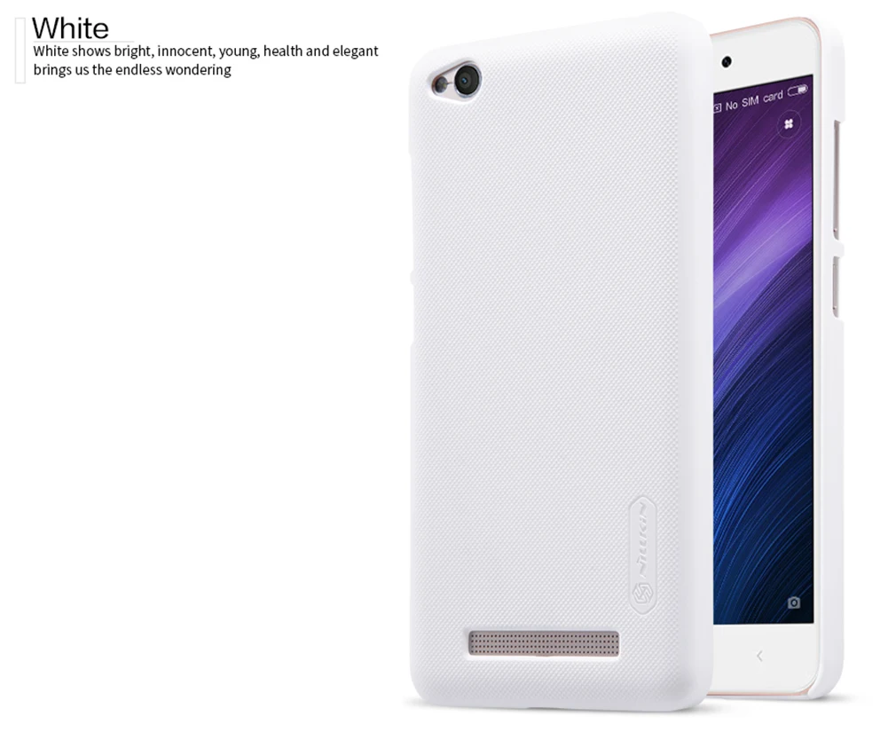 Чехол NILLKIN для Xiaomi Redmi 4A высококачественный супер матовый защитный жесткий чехол 5