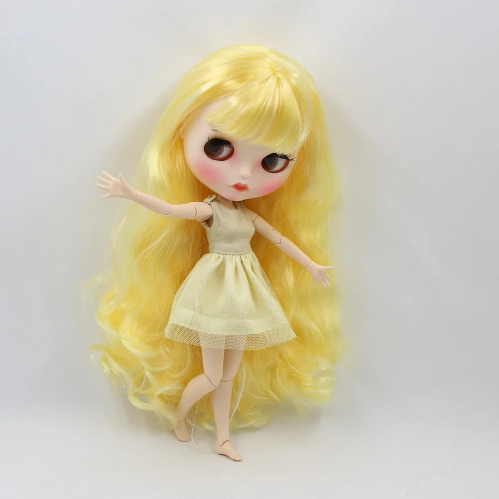 Ледяной DBS Blyth кукольные телесного цвета шарнирное тело 1/6 bjd с белой кожи и
