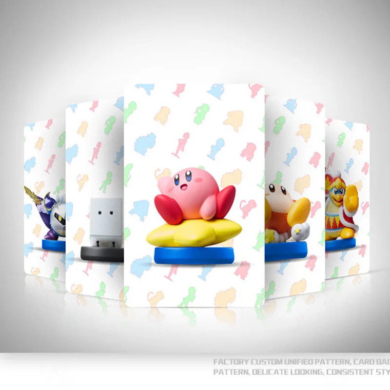 Игровая NFC карта для Spla toon 2 Kirby Star Allies Super Odyssey Zelda Breathe of The Wild botw Mario Kart 8 Deluxe