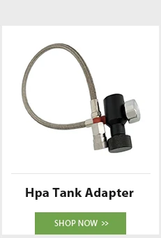 PCP Пейнтбольная запорная станция с шланг hpa из нержавеющей стали система воздушной зарядки