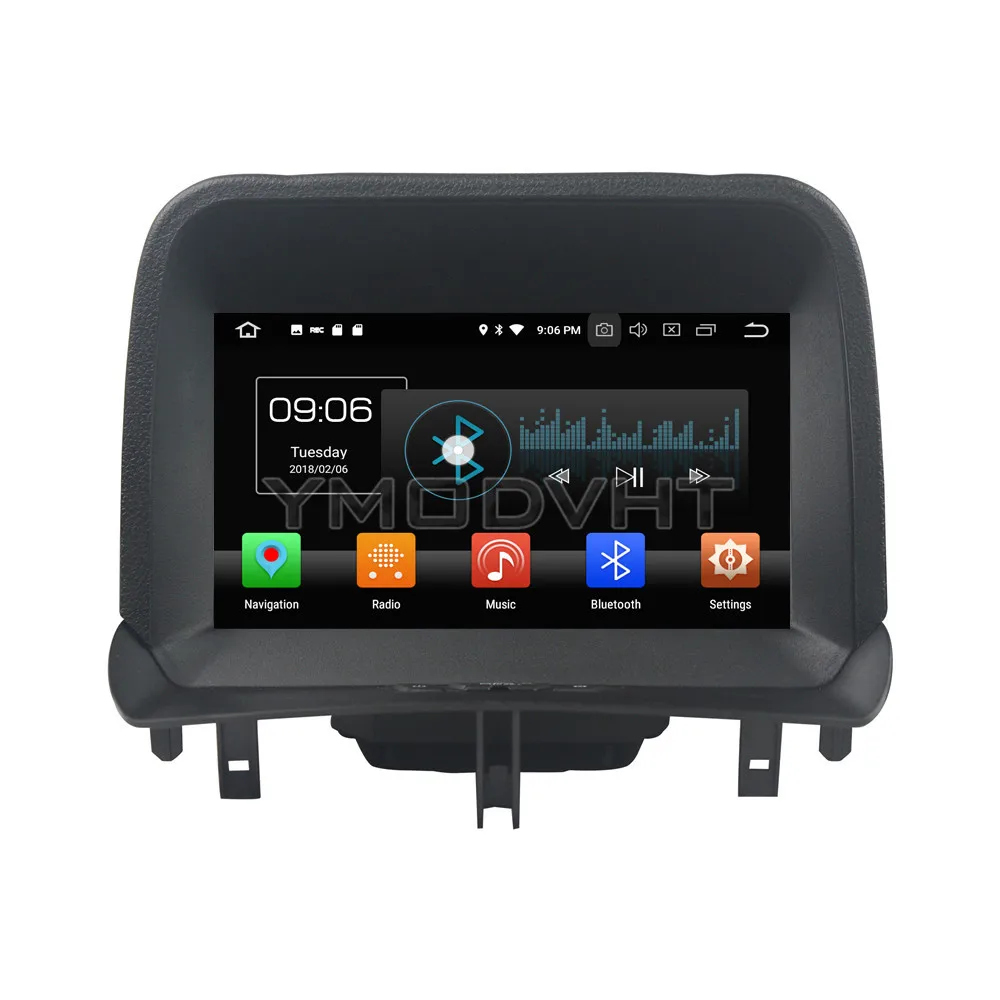 YMODVHT 8 дюймов Android 0 Восьмиядерный PX5 4 ГБ 32 Автомобильный dvd плеер Радио Стерео GPS