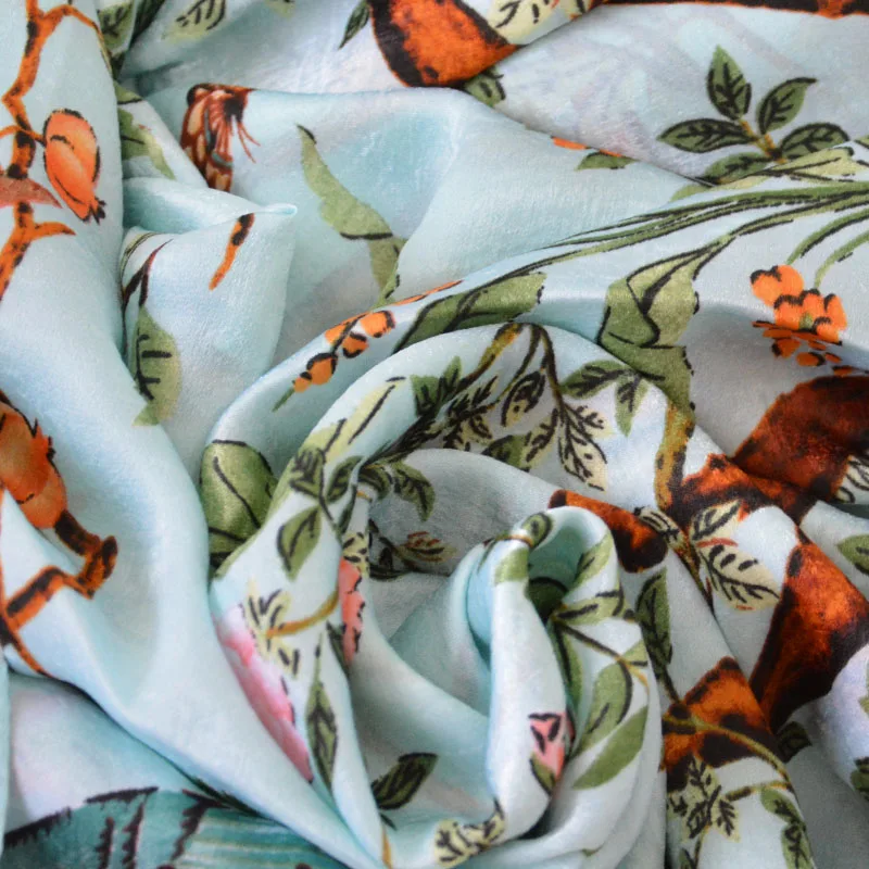 Модный шарф роскошный бренд Осень зима женские шарфы цветочный принт Пашмина