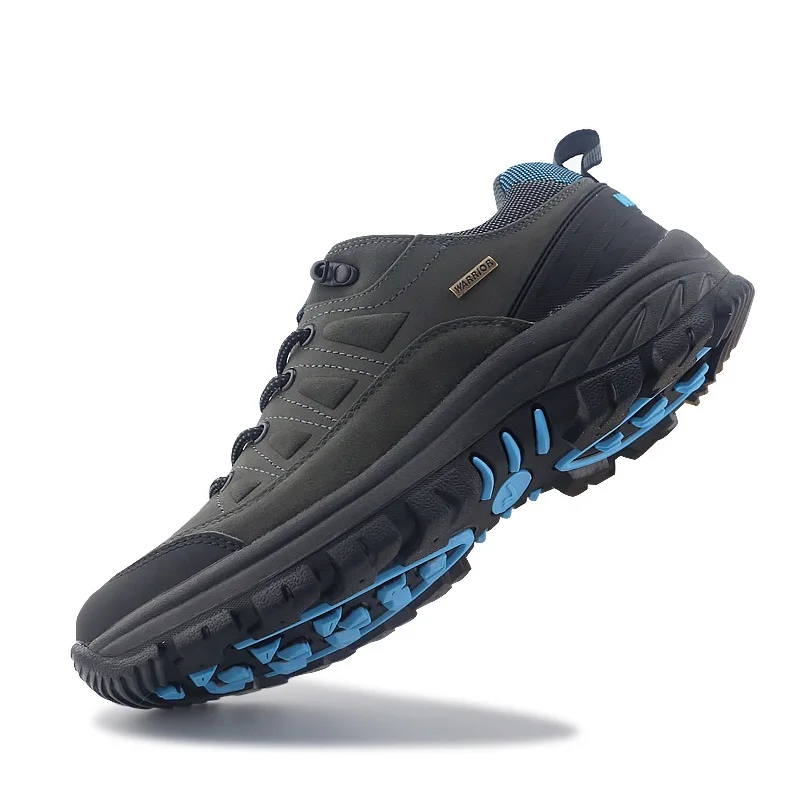 Мужские спортивные кроссовки Warrior Runnig Прогулочные дышащие на шнуровке обувь Caravan