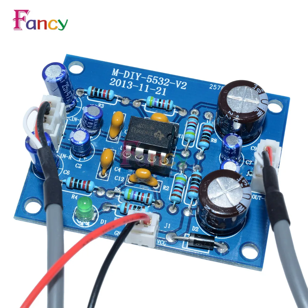 NE5532 OP-AMP Hi-Fi предусилитель сигнала Bluetooth усилитель предусилителя