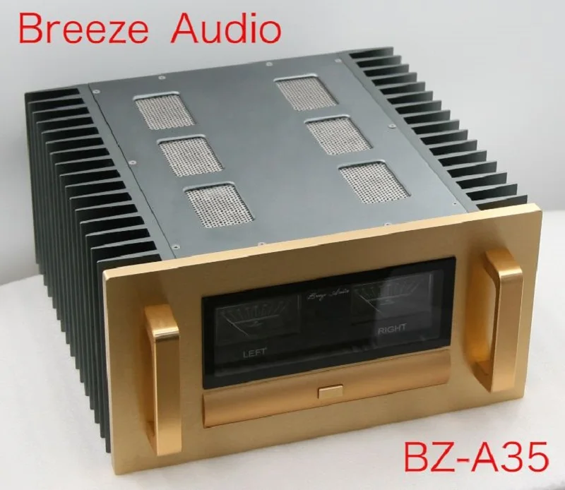 BRZHIFI BZ-A35 алюминиевый чехол с двойным радиатором для усилителя мощности