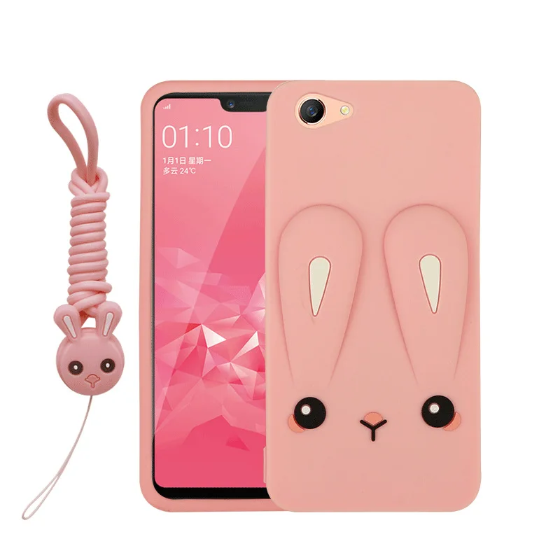 Shockproof silicone Phone case for oppoA3 phone cover A7X A7 A83 F7 fashion plain housing Dirt resistant Anti knock |