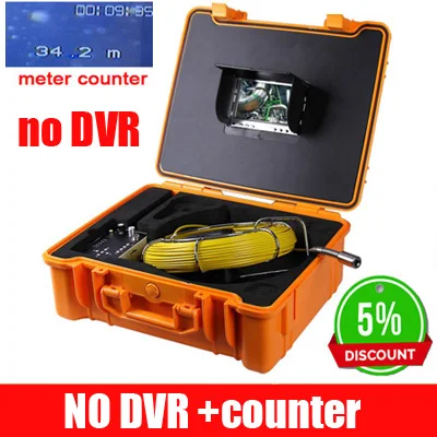 common counter Bestwill 50 м sony CCD 700TVL эндоскоп змея канализационная камера труба настенная инспекционная клавиатура DVR камера с счетчиком - Цвет: common counter