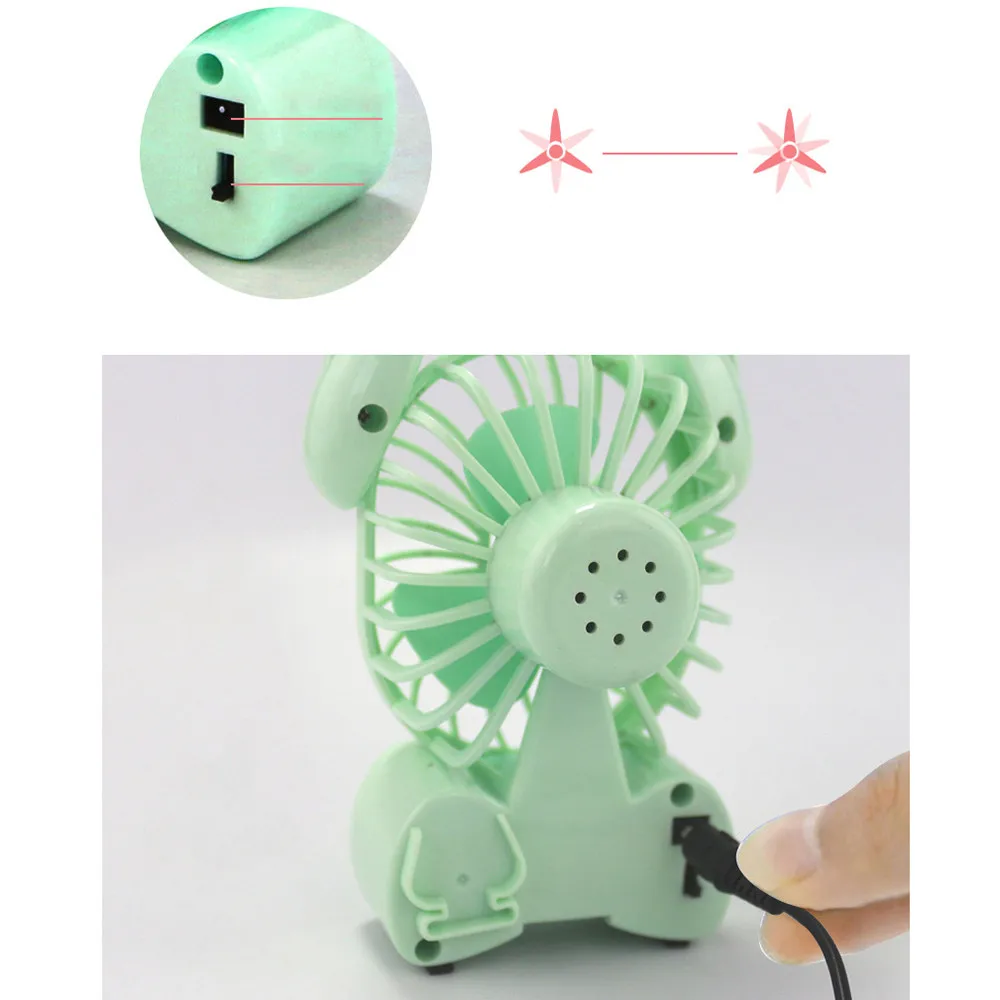 CARPRIE Mini Usb Fan Flexible Handheld Portable Foldable USB Folding Cool Gadgets #2 | Компьютеры и офис