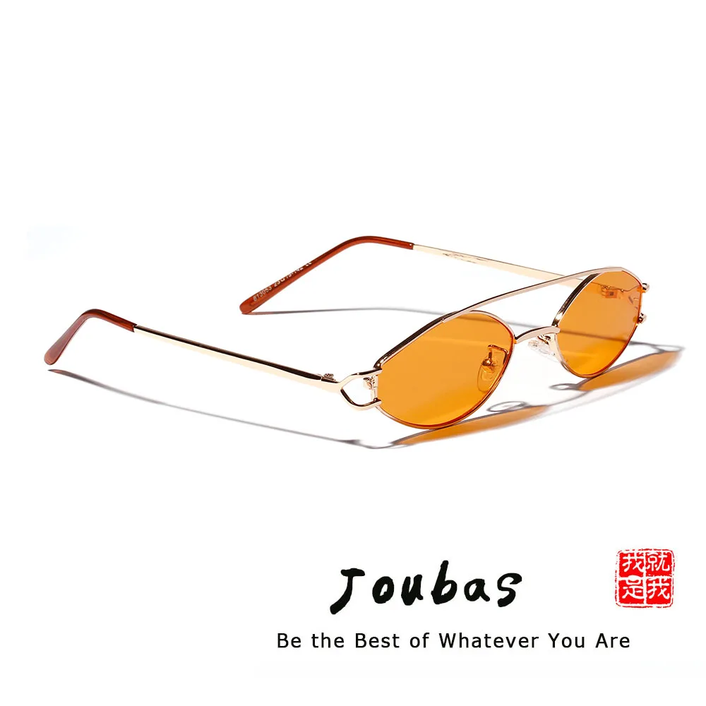 Солнцезащитные очки Joubas в стиле стимпанк для мужчин и женщин 2019 овальные