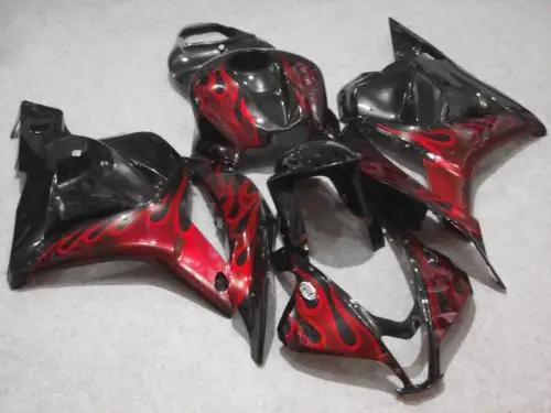 Литьевая форма обтекатель комплект для HONDA CBR600RR F5 09 10 11 12 CBR 600RR 2009 2010 2012 Красный