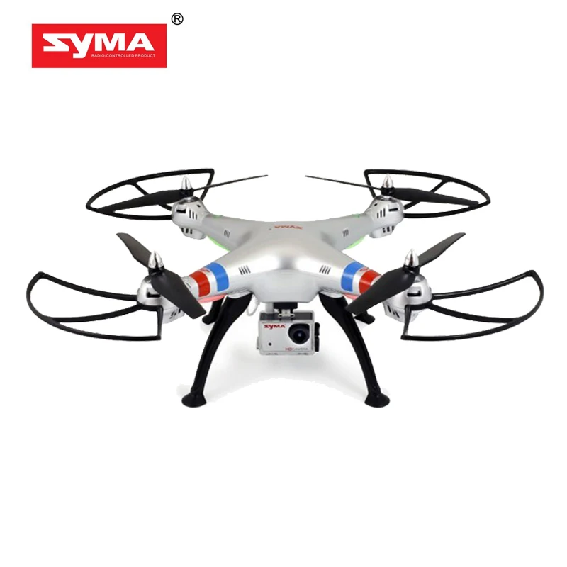 SYMA X8G обновленный X8 X8C Квадрокоптер Дроны с камерой HD 5 Мп Безголовый режим