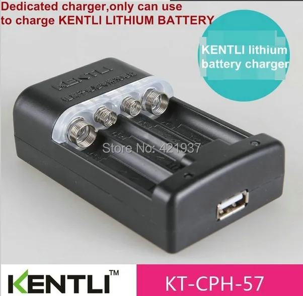 Зарядное устройство KENTLI 1 5 в AA / AAA для литий ионных полимерных аккумуляторов