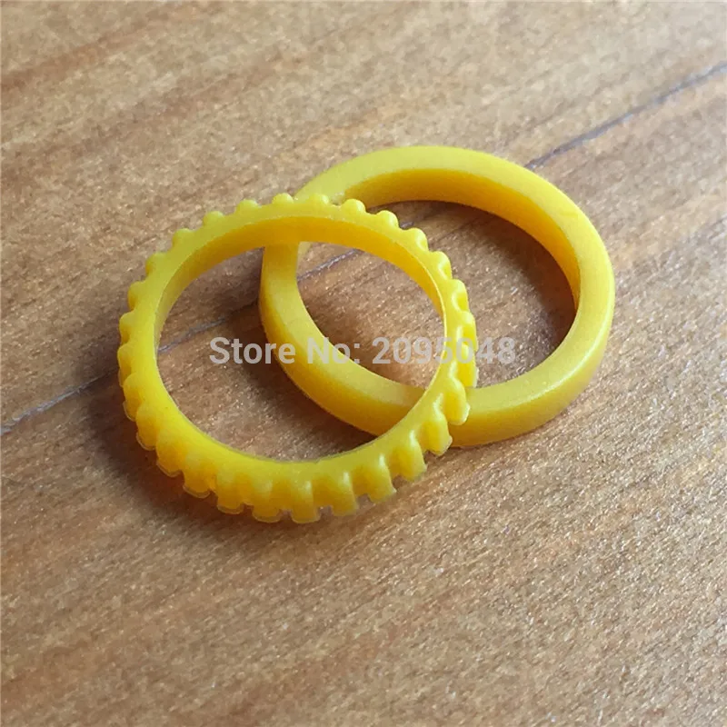 Yellow Резиновое кольцо короны для Рихарда Милле RM11-03 автоматические часы запасные заменяемые части инструменты - Color: Yellow