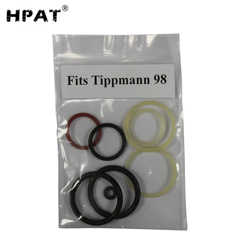 HPAT 5 компл./лот Пейнтбол Tippmann 98 кольцо уплотнительное комплект