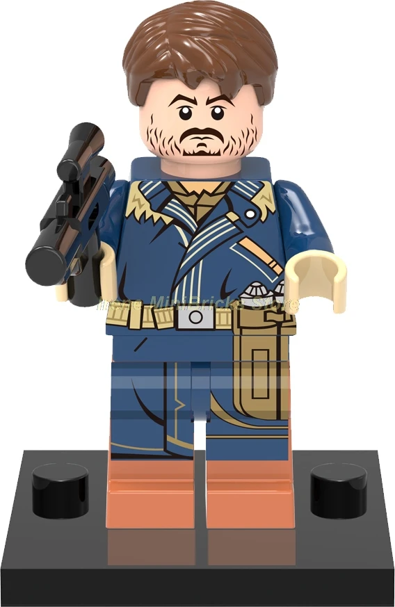 Звездные Войны Изгой Один Jyn Cassian Andor K2SO StarWars Obi Wan Kenbobi первый заказ игрушки для детей звездные войны строительные блоки