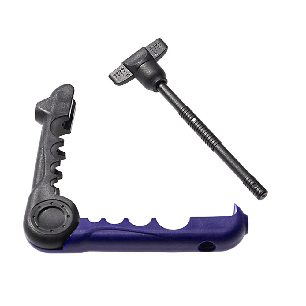 Портативная универсальная катушка для рыболовной лески регулируемая удочки