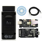 OPCOM 1,59 1,65 1,70 1,99 для Opel диагностический сканер OP COM V1.59 CANBUS OP-COM OBD2 супер сканер Бесплатная доставка