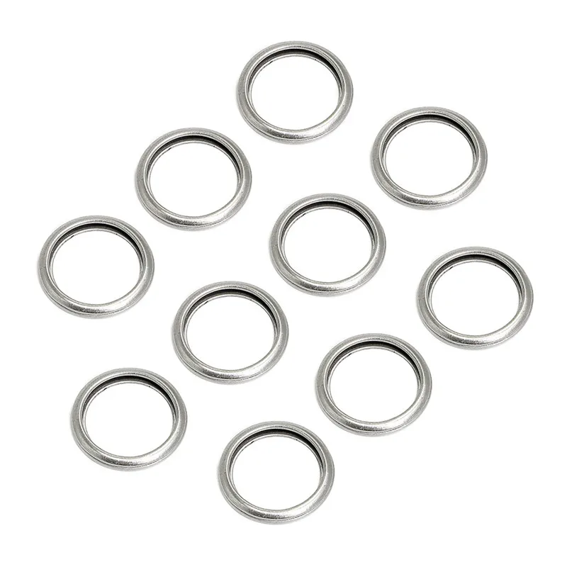 10X Замена 80391-6010 803916010 для Subaru двигатель слив масла вилка раздавить прокладка