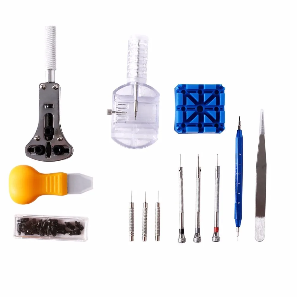 13 шт./компл. с высоким уровнем Класс часы набор инструментов для ремонта ремешок