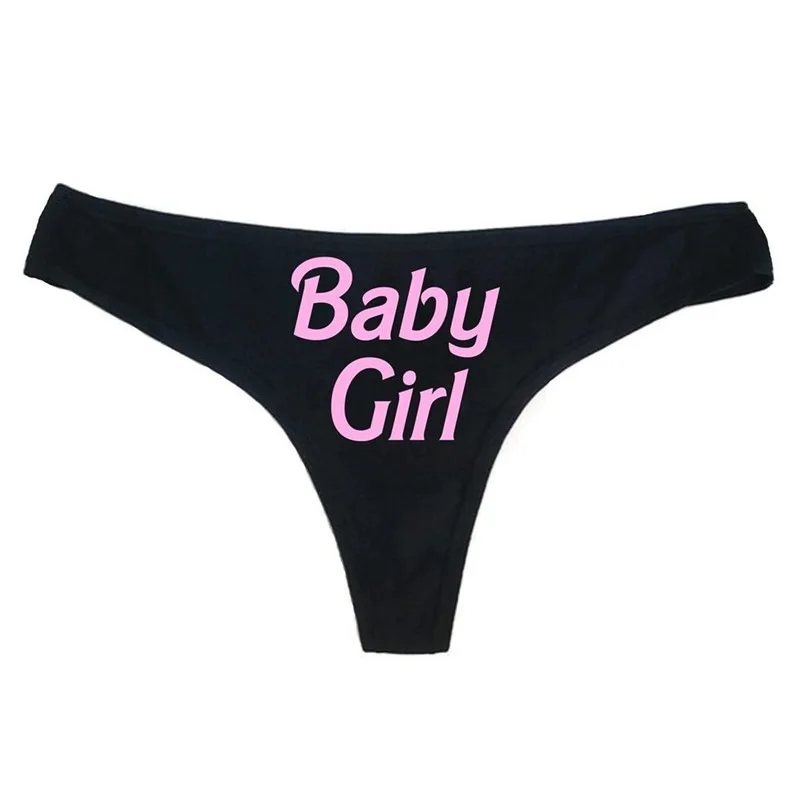 Sports Seamless Cotton Shorts Panties Women Sexy Bodybuilding Sports Letter Print Mid Waist Comfortable Panties