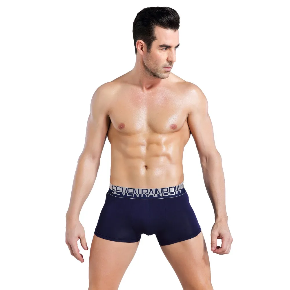 4 шт. Мужские дышащие трусы боксёры|mens underwear boxers|boxer fashionboxer th |