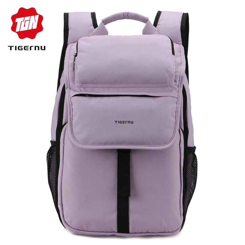 TIGERNU Мода Рюкзак Женщины Сумку Опрятный Девушки Большая Емкость Мешка Способа