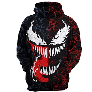 Мужскиеженские толстовки с 3D принтом, красные толстовки с капюшоном, спортивные костюмы, топы, 2019