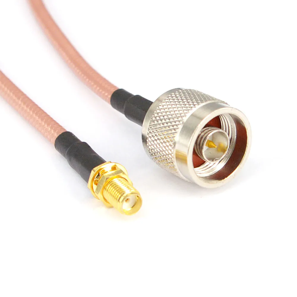 WIFI антенный кабель N штекер SMA Гнездовой разъем с низкой потерей RG142 15 см 50 100 200 |