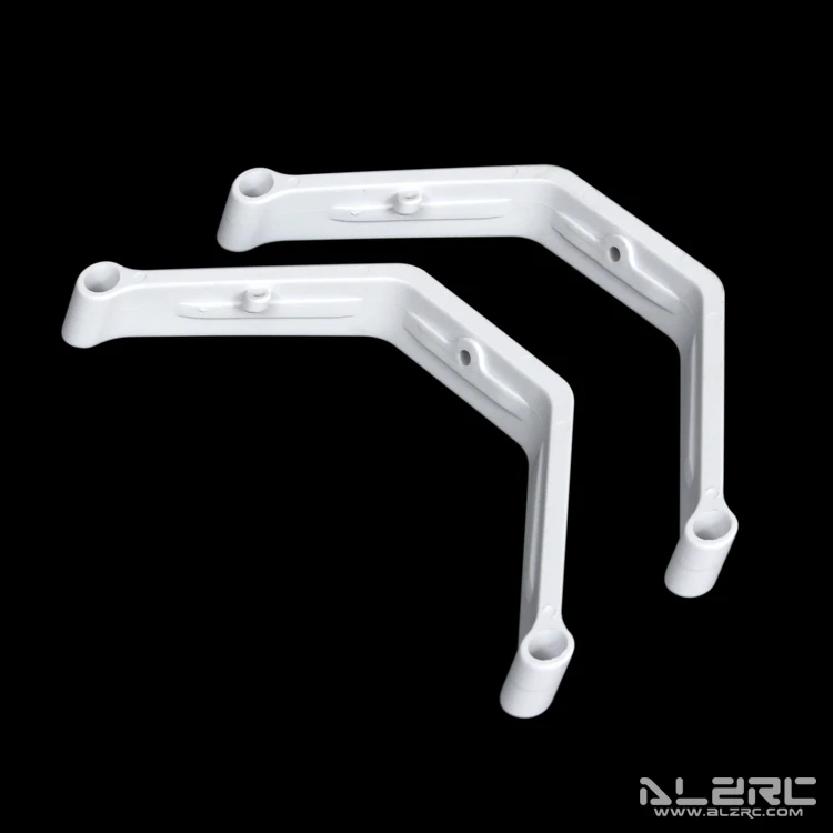 2 пары ALZRC Devil 450 / GAUI X3 SDC/DFC шасси D45F34|landing gear|gear landingrc landing gear |