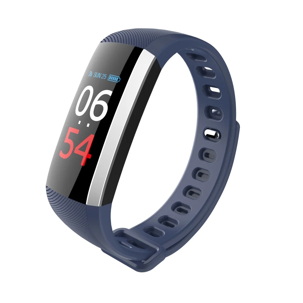 696 G19 умный Браслет кровяное давление трекер сердечного ритма Whatsapp | Электроника