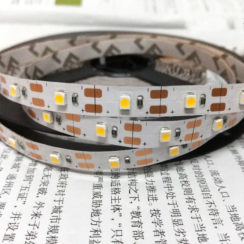 USB Светодиодная лента 5 в IP65 водонепроницаемый светильник SMD3528 50 см 1 м 2 3 4 RGB