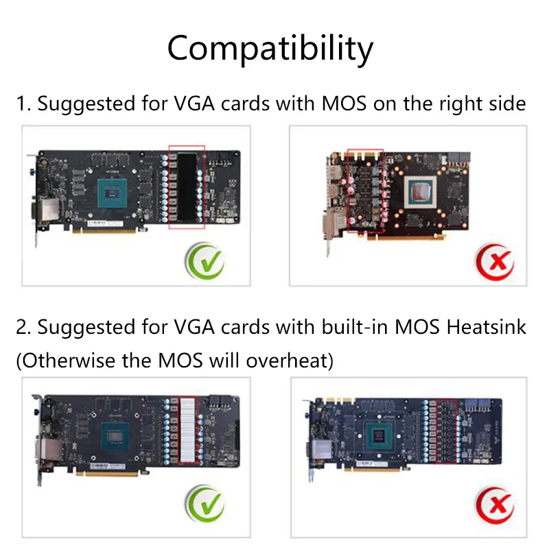 ID-COOLING Frostflow 120VGA 4pin Вентилятор охлаждения GPU 120 мм Встроенная Видеокарта кулер для воды радиатор для GeForce GTX AMD серии