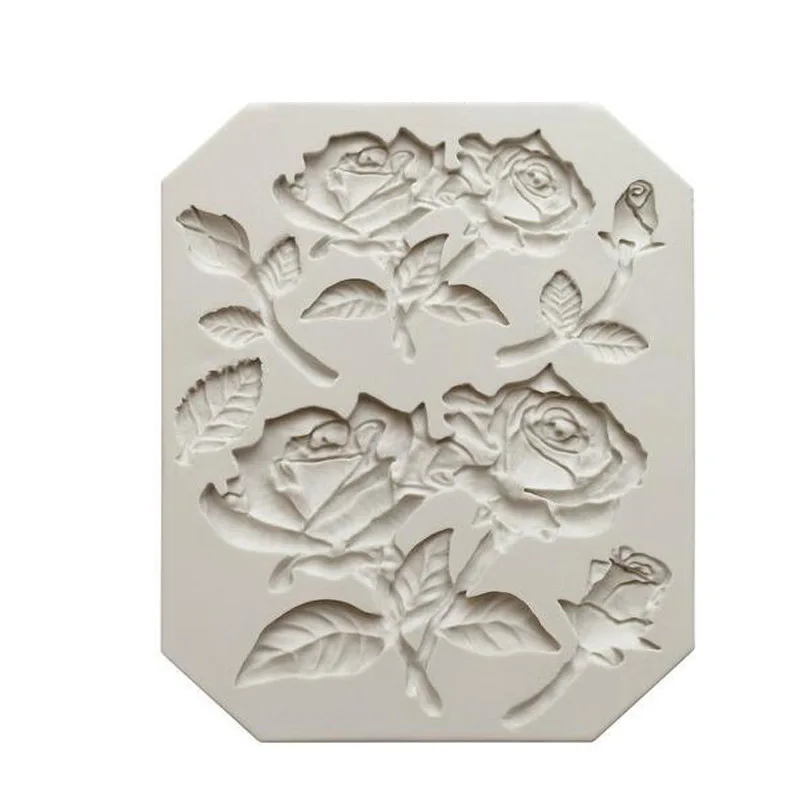 Формочка для выпечки в виде животных птиц цветов сливы конфет розы бабочки