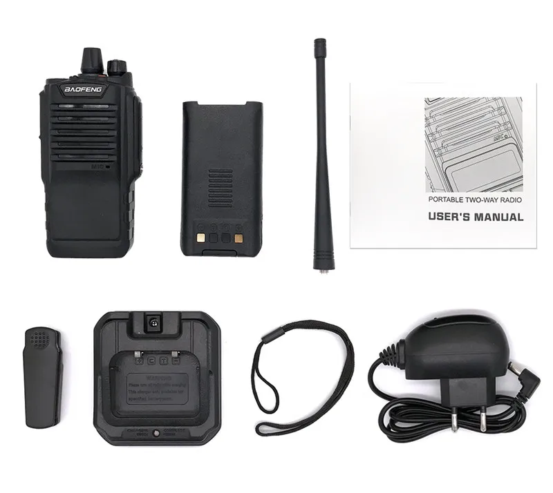 8 Вт, BAOFENG, BF-9700, водонепроницаемая рация, длинный диапазон, UHF 2800 мАч, Ham CB радио, Hf приемопередатчик, радиостанция, Comunicador 9700