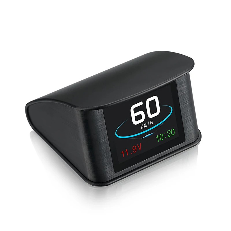 Универсальный Автомобильный gps HUD Head Up дисплей цифровой смарт-измеритель gps скорость метр Автомобиль HUD Дисплей gps спутники скорость