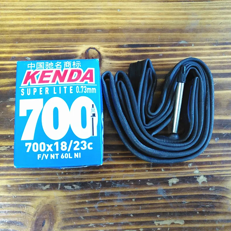 Велосипедная трубка Kenda 700*18/23c дорожные велосипеды superlite 0 73 мм FV 48L|Велосипедные